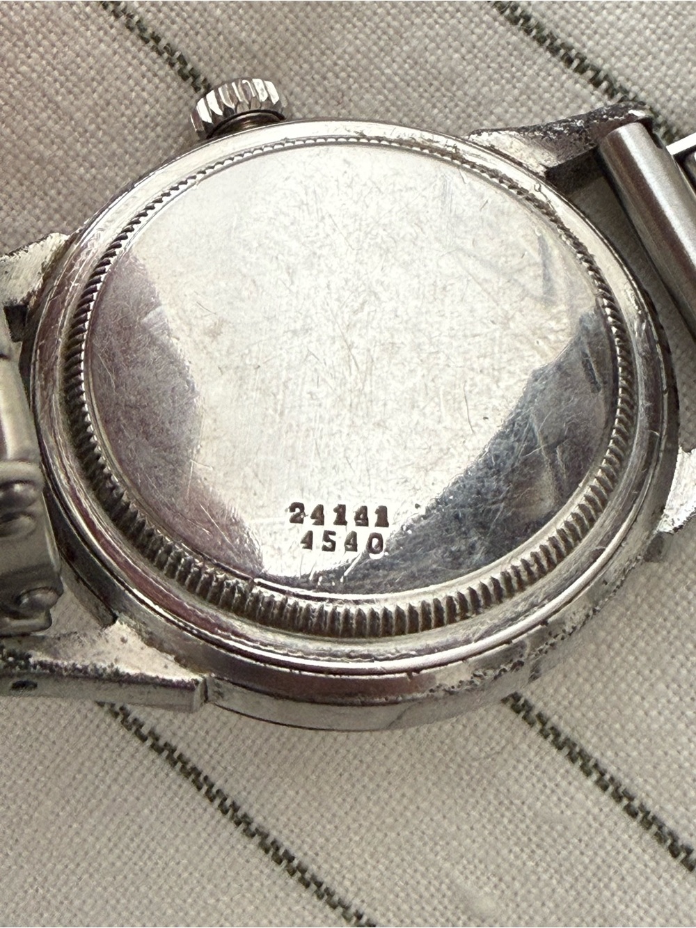 Tudor Oyster Aqua Watch Ref. 4540 34mm - Runs well but needs service - Picture 4 of 4